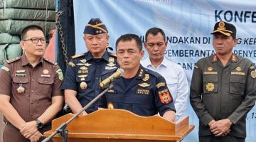 Bea Cukai Gagalkan Penyelundupan Terbesar Sepanjang Sejarah Rp 30 M