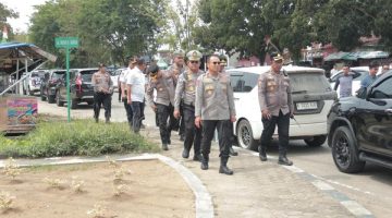 Kapolda Riau-Stafsus Wapres Cek Kesiapan Pacu Jalur Pastikan Pengamanan Maksimal