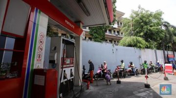 Harga BBM di Seluruh SPBU RI Resmi Turun, Berlaku 15 Agustus 2025