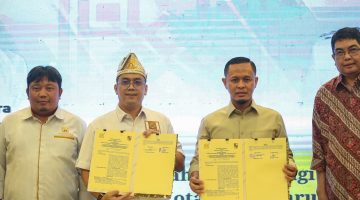 Wali Kota Teken MoU dengan Himperra Riau untuk Pengadaan Rumah Subsidi ASN dan PPPK