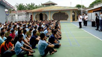 PLT Karutan Dumai Berikan Pengarahan kepada Warga Binaan