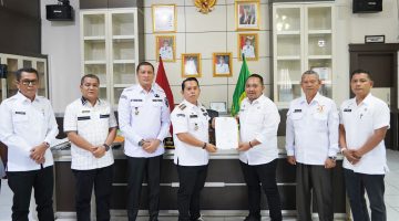 Adi Sandra Siregar SSTP, M.Si Gantikan Amit Hadi SH sebagai Kepala BPBD
