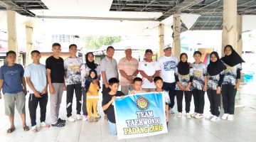 Taekwondo Padang Lawas Bawa 12 Atlet Di Kejuaraan KONI SERIES 1 Sumut dan Seleksi Atlet PON