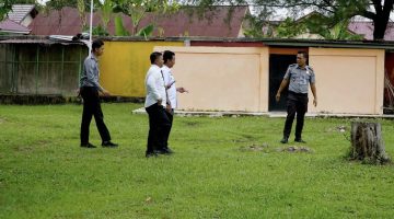 Plt. Karutan Dumai Tinjau Kesiapan Ketahanan Pangan di Imigrasi Dumai