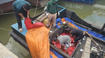 Bea Cukai Kota Dumai Gagalkan Penyelundupan Bawang Ilegal 