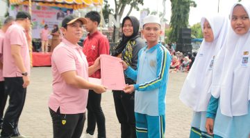 Pemkab Padang Lawas Peringati Haornas ke 42, ” Olahraga Satukan Kita “