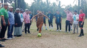 PMA Resmi Membuka Open Turnament Barsel CUP1 2025