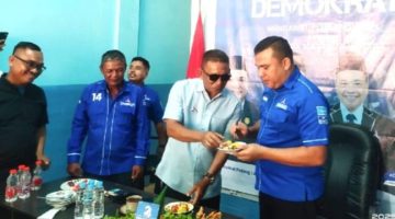 HUT Partai Demokrat ke 24, H.Mhd Dayan Hasibuan SH : Kebersamaan dan Kekompakan Harus Dijaga