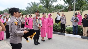 Kapoldasu Kunker Ke Mapolres Padang Lawas