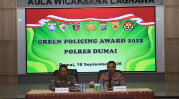 Polres Dumai Menggelar Kegiatan Green Policing Award 2025