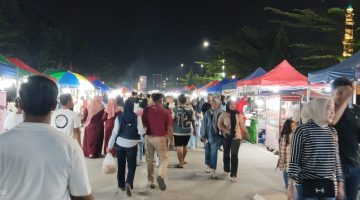 Car Free Night Semarakkan Suasana Malam di Kota Dumai