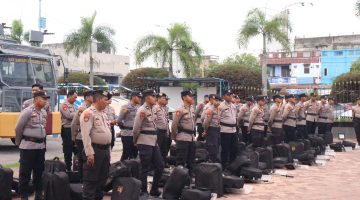 Polres Dumai Tingkatkan Profesionalisme Personel dalam Pengendalian Massa Melalui Pelatihan Intensif