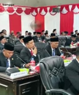 DPRD Padang Lawas Sahkan P-APBD Tahun 2025