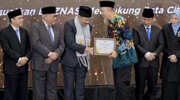 Wako H Faisal Raih Anugerah BAZNAS Award 2025