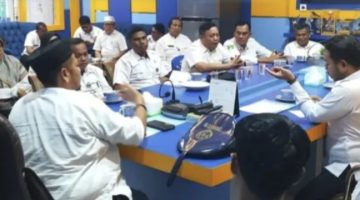 Dishub Dumai Menggelar Rapat Persiapan Menyambut Harhubnas Tahun 2025