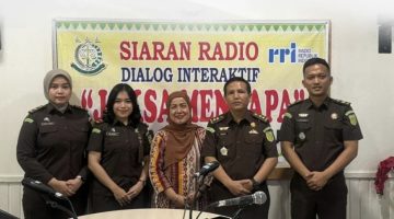 Capaian Kenerja Kejaksaan Negeri Dumai Periode Januari Sampai Dengan Agustus 2025
