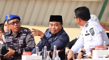 Ketua DPRD Kota Dumai Menghadiri Apel Akbar Satuan Keamanan Polda Riau Tahun 2025