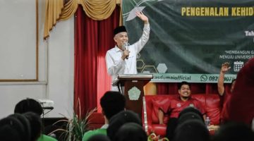 Wako H Paisal Menghadiri Penutupan PKKMB Universitas Dumai