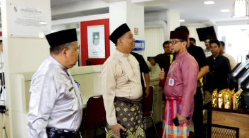 Tinjau MPP, Wawako Markarius Minta Layani Warga dengan Cara yang Paling Baik