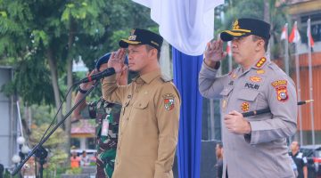 Wali Kota Tegaskan Pentingnya Sinergi Jaga Kamtibmas dan Dukung Program Nasional