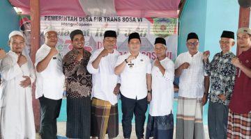 Jemput. Aspirasi Masyarakar, PMA dan AFN Jum’at Berkah di Pir Trans Sosa 6