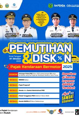 Pemkab Padang Lawas Himbau Masyarakat Manfaatkan Pemutihan dan Diskon Pengurusan Pajak Bermotor di Samsat Sibuhuan