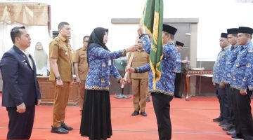 Dewan Pengurus KORPRI Padang Lawas Resmi Dikukuhkan
