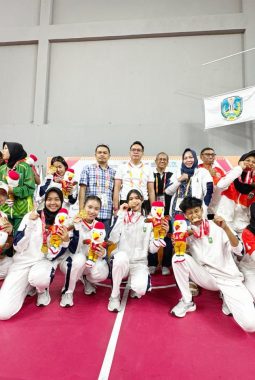 Membanggakan, Atlet Takraw Putri Riau Sabet Dua Emas di POPNAS XVII 2025 Jakarta