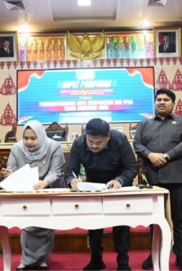 KUA-PPAS 2026 Disepakati, Proyeksi Belanja Ditetapkan Rp 2,89 Triliun Lebih 84